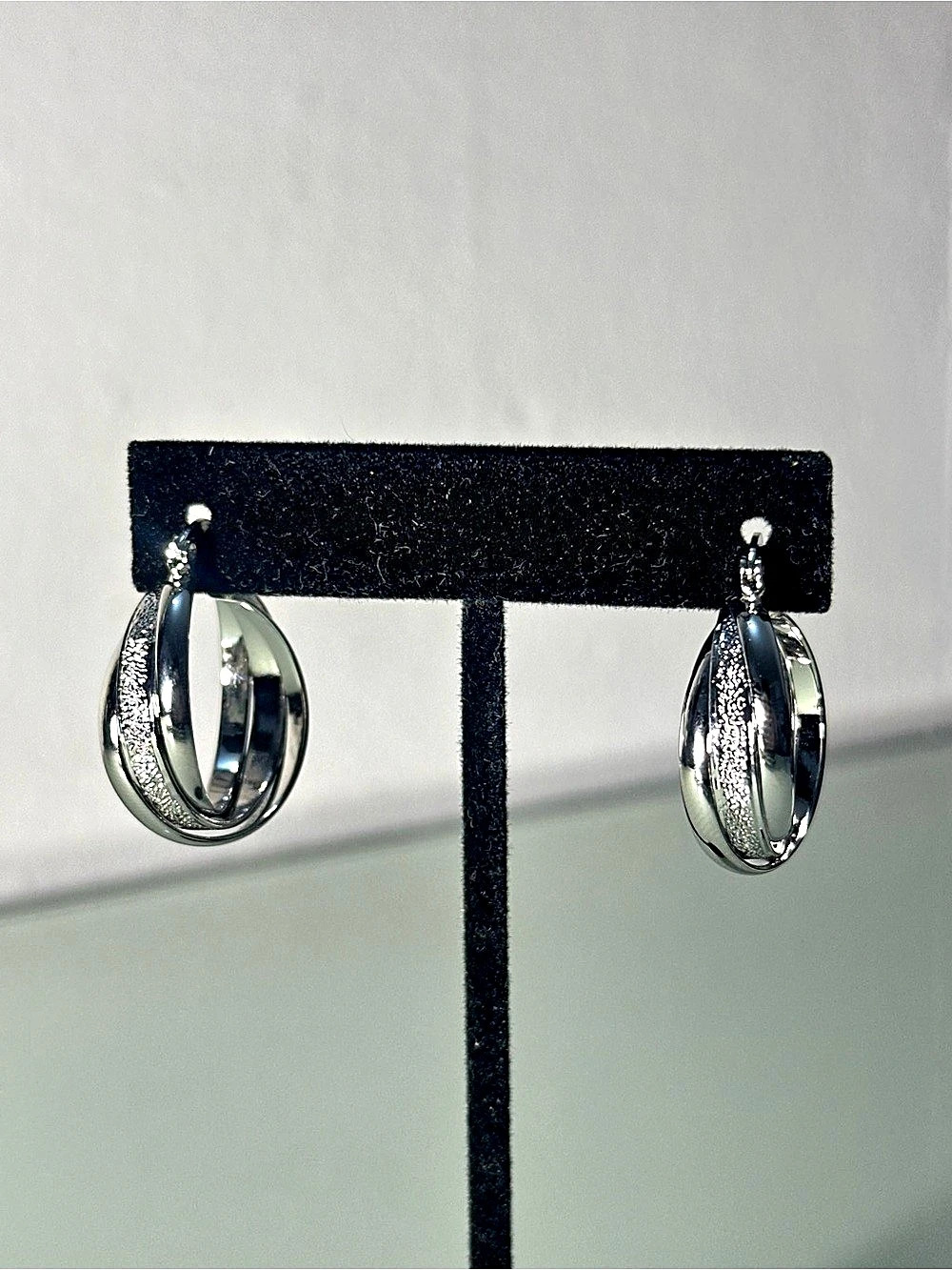 NWOT Silver Earrings